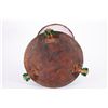 Image 6 : Copper umbrella stand.