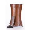 Image 8 : Copper umbrella stand.