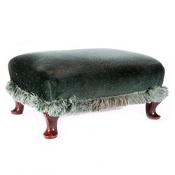 19th century foot stool.