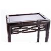 Image 3 : Chinese side table.