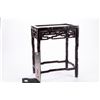 Image 9 : Chinese side table.