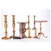 Image 10 : A collection of brass.