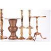 Image 3 : A collection of brass.