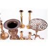 Image 4 : A collection of brass.