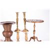 Image 6 : A collection of brass.