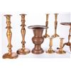 Image 7 : A collection of brass.