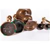 Image 8 : A collection of brass.