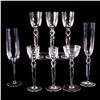 Image 1 : 15 crystal glasses. *