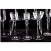 Image 3 : 15 crystal glasses. *