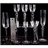 Image 9 : 15 crystal glasses. *