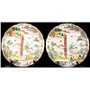 Image 10 : Eight Imari dishes.