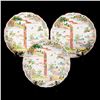 Image 1 : Eight Imari dishes.