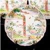 Image 3 : Eight Imari dishes.