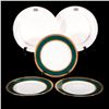 Image 1 : Two sets of dinner plates.