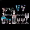 Image 1 : 34 pieces of glassware.