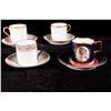 Image 4 : Lot of demi tasse cups.