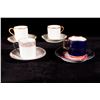 Image 5 : Lot of demi tasse cups.