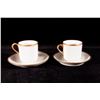 Image 6 : Lot of demi tasse cups.