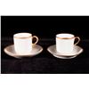 Image 7 : Lot of demi tasse cups.