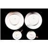 Image 8 : Lot of demi tasse cups.