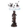 Image 1 : Cast bronze table lamp.