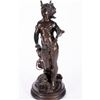 Image 3 : Cast bronze table lamp.