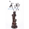 Image 5 : Cast bronze table lamp.