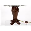 Image 3 : Art glass desk lamp.