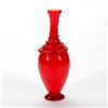 Image 12 : Three Art Glass vases.