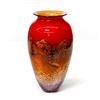 Image 2 : Three Art Glass vases.