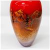 Image 4 : Three Art Glass vases.