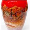 Image 5 : Three Art Glass vases.