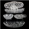 Image 2 : Ten pieces of cut crystal.