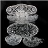 Image 8 : Ten pieces of cut crystal.