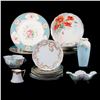 Image 1 : A collection of 20th century porcelain.