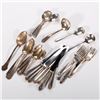 Image 2 : A collection of silver plate.