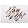 Image 8 : A collection of silver plate.