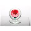 Image 3 : A collection of glass paper weights and perfumes.