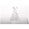 Image 7 : A collection of glass paper weights and perfumes.
