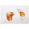 Image 9 : Six art glass paperweights.