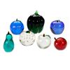 Image 1 : Seven Art Glass paperweights.