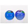 Image 3 : Seven Art Glass paperweights.