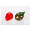 Image 4 : Seven Art Glass paperweights.