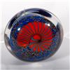 Image 8 : Seven Art Glass paperweights.