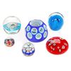 Image 1 : Six Art Glass paperweights.