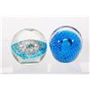 Image 3 : Six Art Glass paperweights.