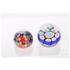 Image 4 : Six Art Glass paperweights.