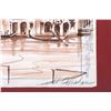 Image 4 : Two wash sketches of Venice on Gritti Palace Hotel stationary signed lower right: James L. Callahan.
