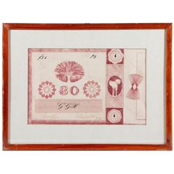 An early 20th century lithograph signed Celia Shaldon, center.