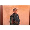 Image 4 : Early 20th century oil on board of a World War I French Soldier. Signed lower left Henry Hunt and da